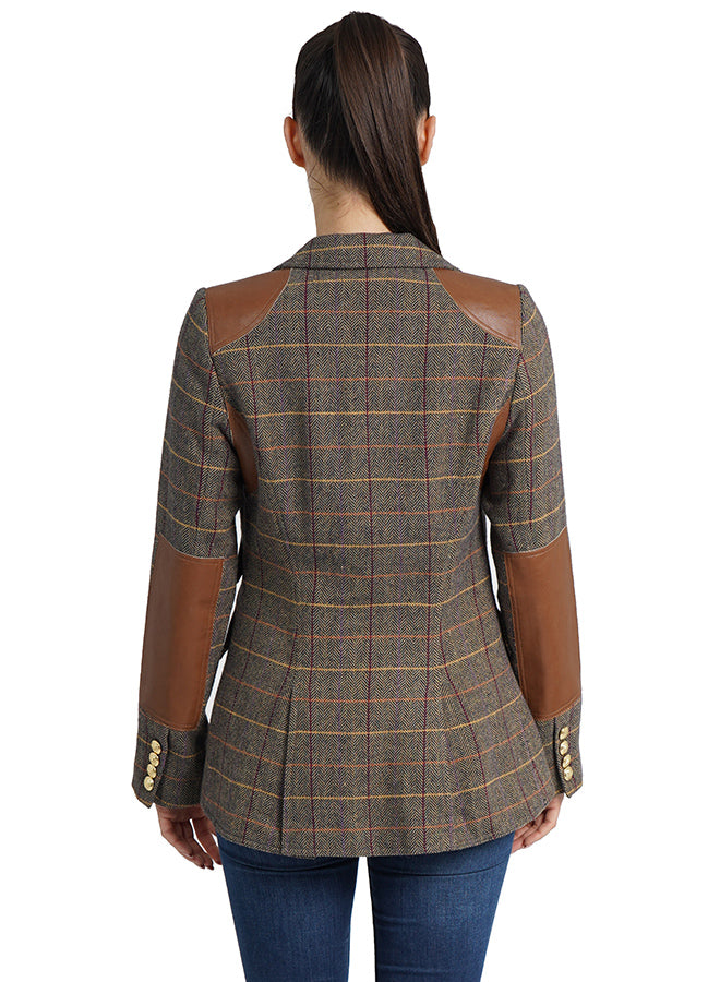 Piper Blazer | Brown