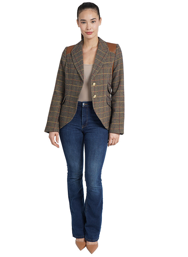 Piper Blazer | Brown