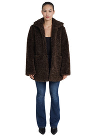 Kayce Coat | Brown