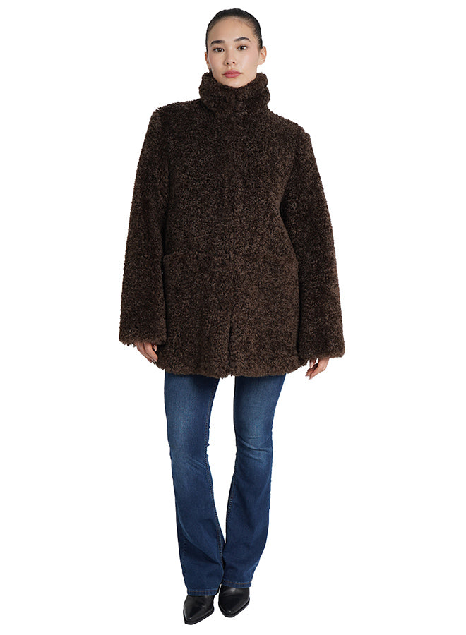 Kayce Coat | Brown