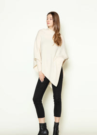 Triangle Poncho with Sleeves | Various Colors