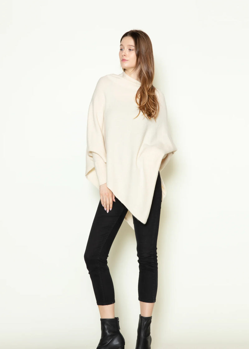 Triangle Poncho with Sleeves | Various Colors