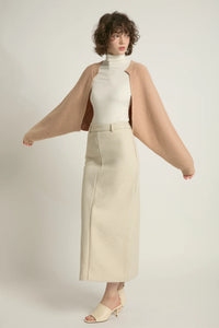 Knit Bolero Cardigan | Camel, Black