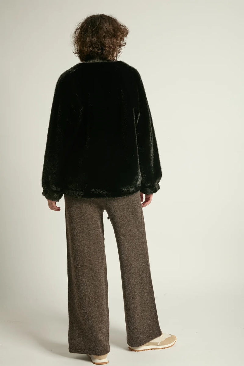 Reve Fur Jacket | Beige, Espresso, Black
