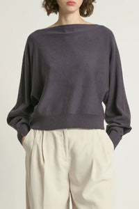 Aura Crop Sweater | Mink, Midnight, Black