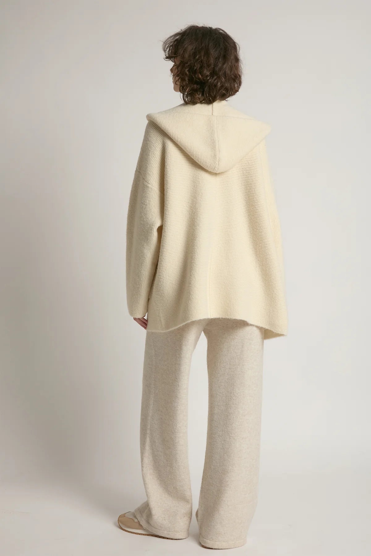 Haven Hoodie Cardigan | Ivory