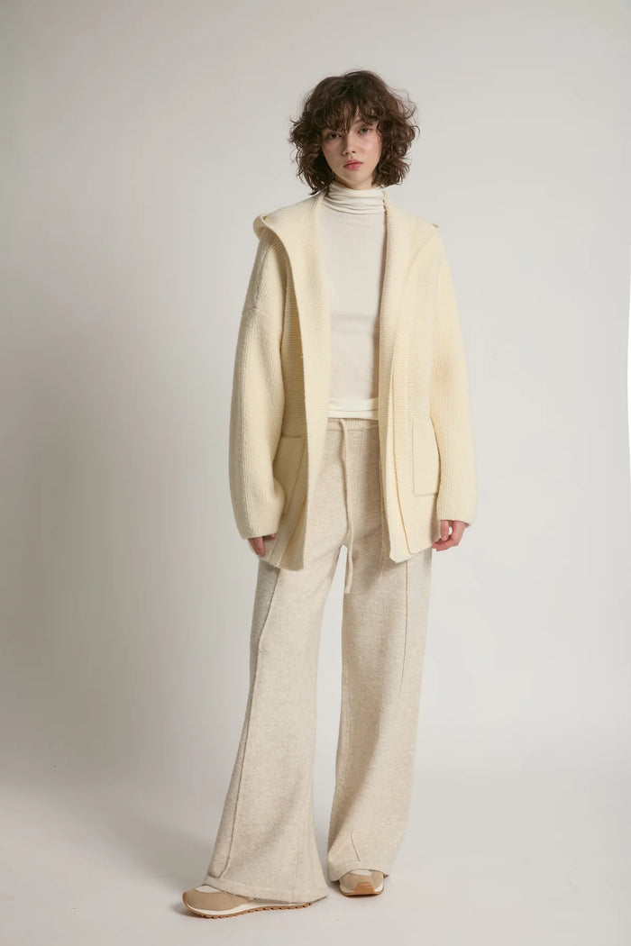 Haven Hoodie Cardigan | Ivory