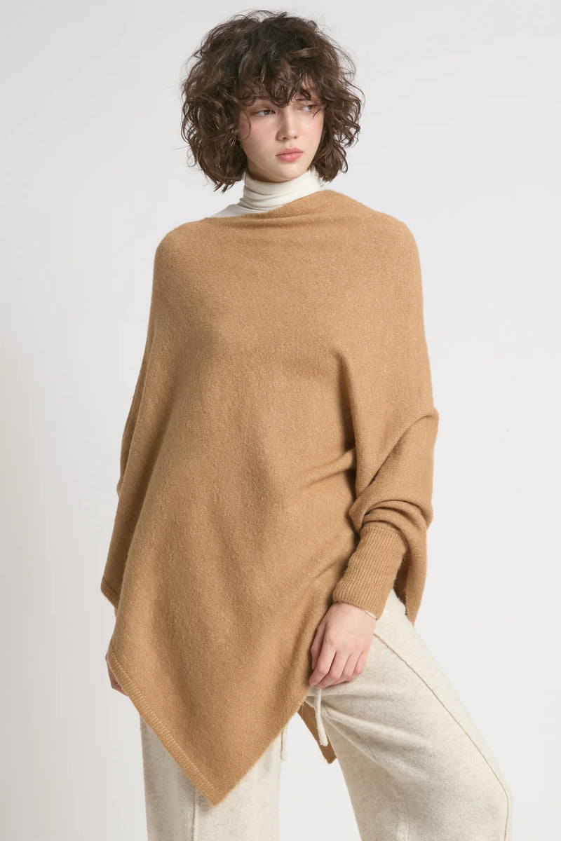 Triangle Poncho with Sleeves | Various Colors