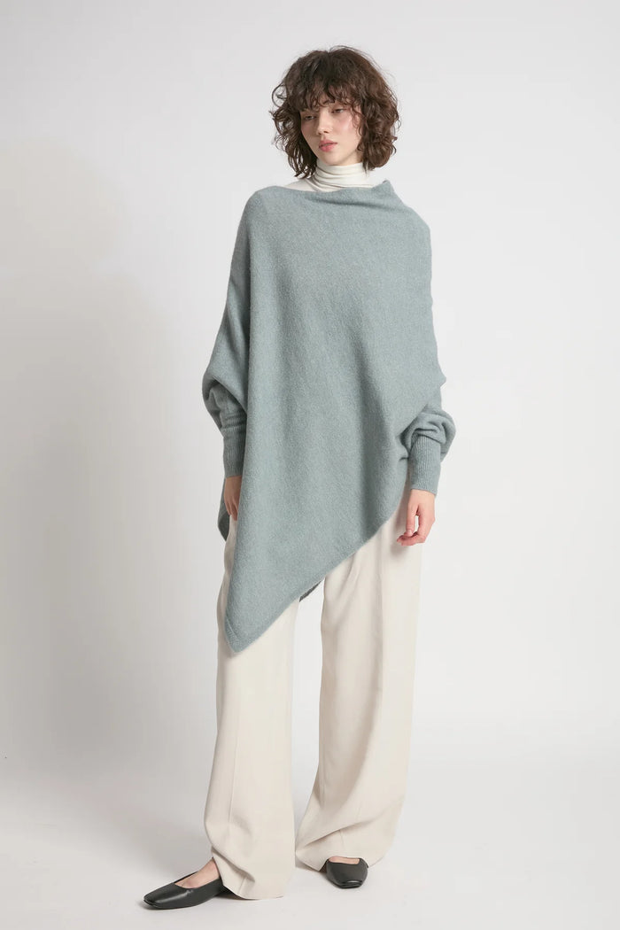 Triangle Poncho with Sleeves | Various Colors