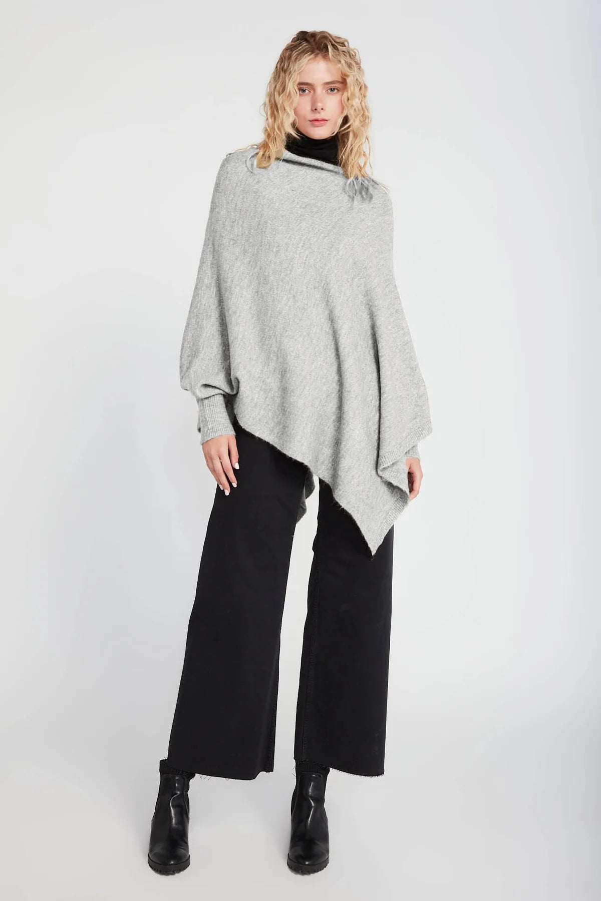 Triangle Poncho with Sleeves | Various Colors