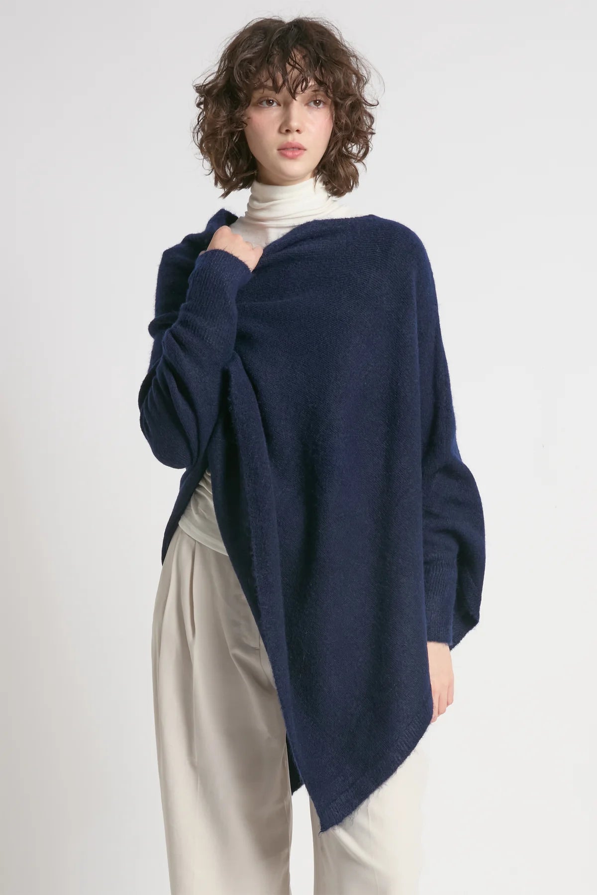 Triangle Poncho with Sleeves | Various Colors