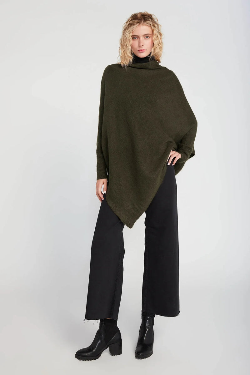 Triangle Poncho with Sleeves | Various Colors