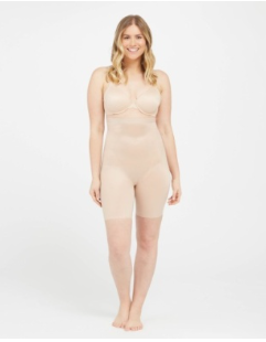 Thinstincts® 2.0 Mid-Thigh Short | Champagne