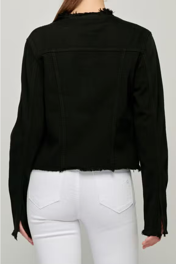 Fitted Jacket | Black