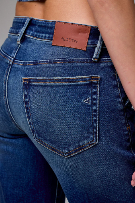 Happi Low-Rise Comfort Flare | Dark