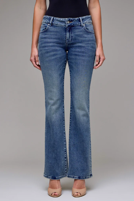 Low Rise Ryan Bootcut 33" Inseam | Vintage Wash