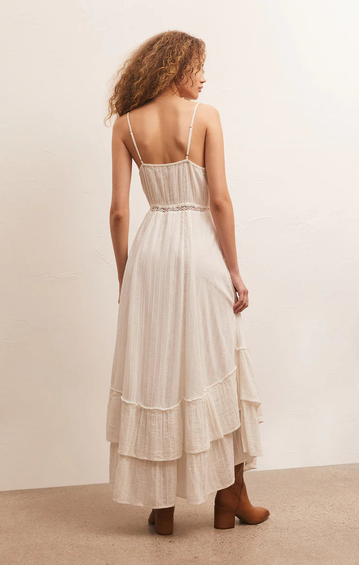 Rose Maxi Dress | White