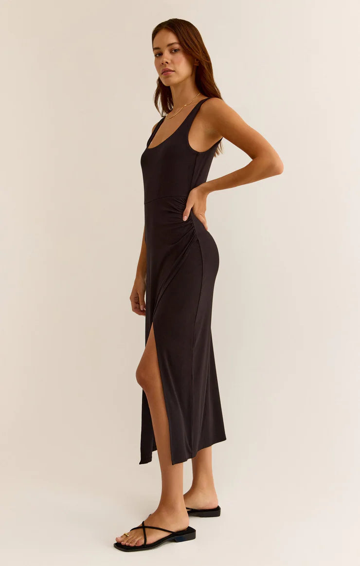 Z Supply Melbourne Midi Dress | Black