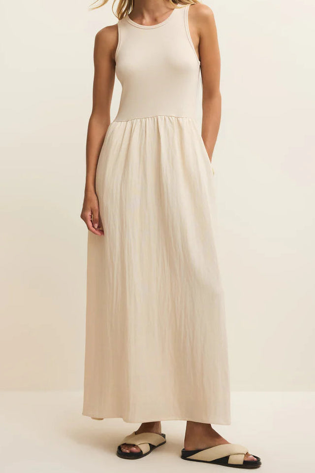 Charlotte Midi Dress | Crystal