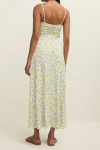 Faya Idra Ditsy Maxi Dress | Cloud