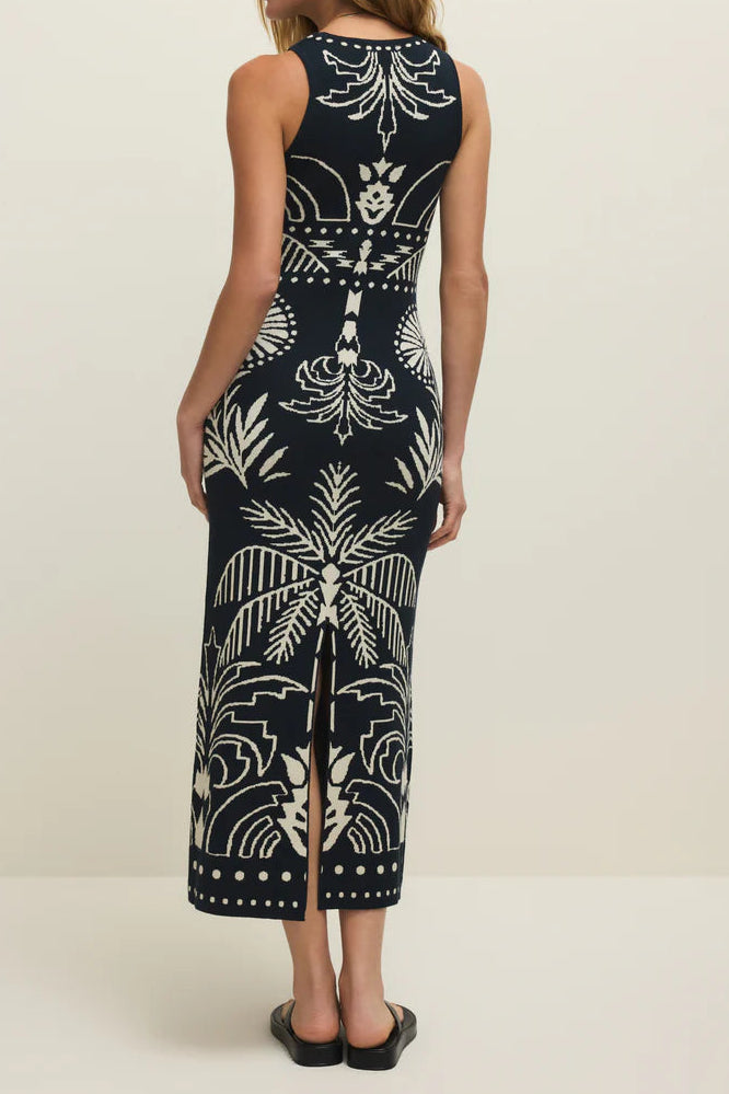 Esperanza Midi Dress | Eclipse