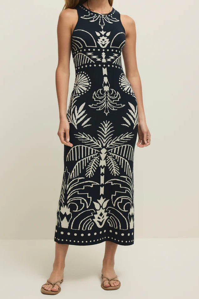 Esperanza Midi Dress | Eclipse