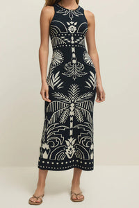 Esperanza Midi Dress | Eclipse