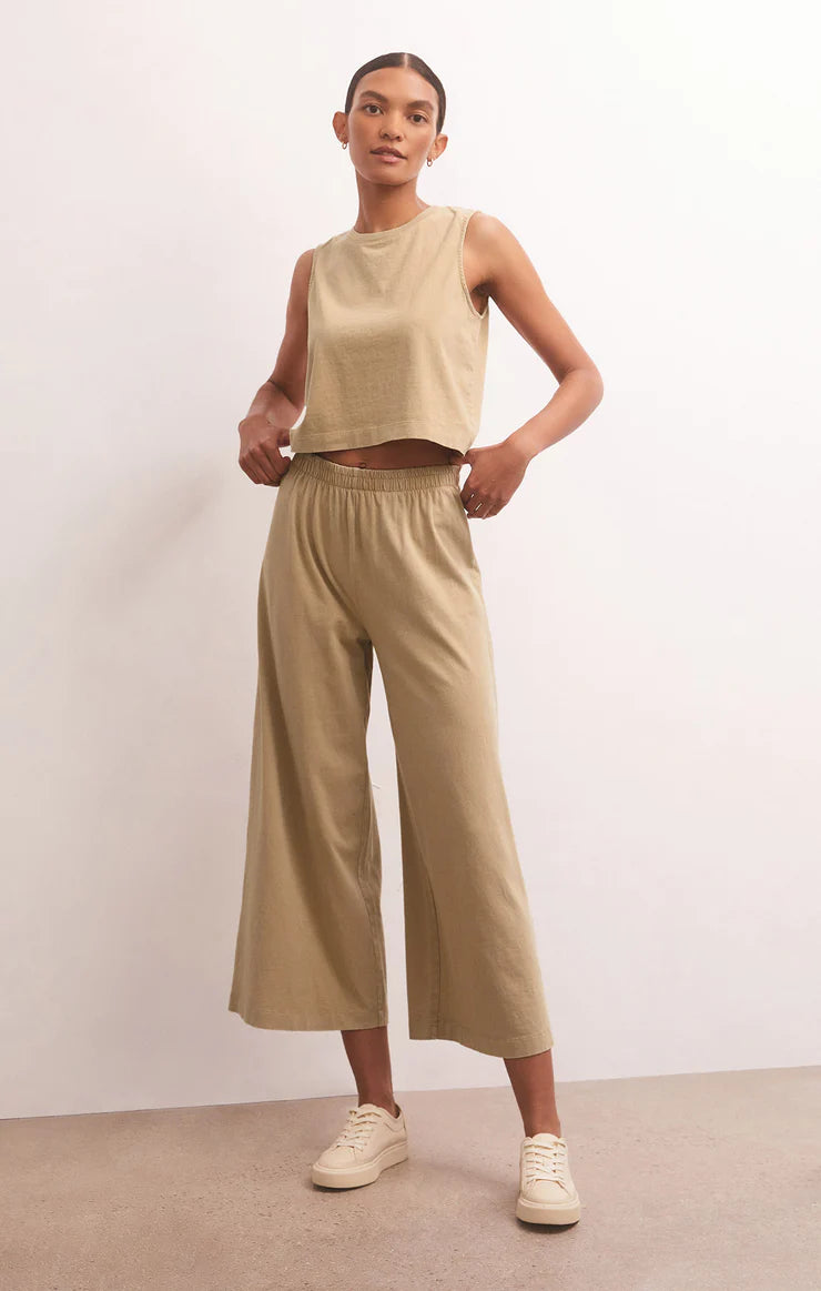 Scout Jersey Flare Pant | Rattan