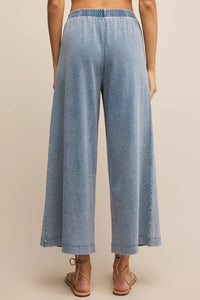 Scout Jersey Denim Pant | Medium Indigo