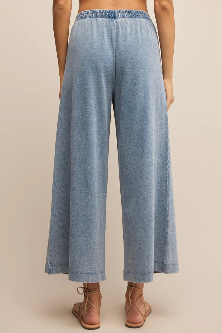 Scout Jersey Denim Pant | Medium Indigo