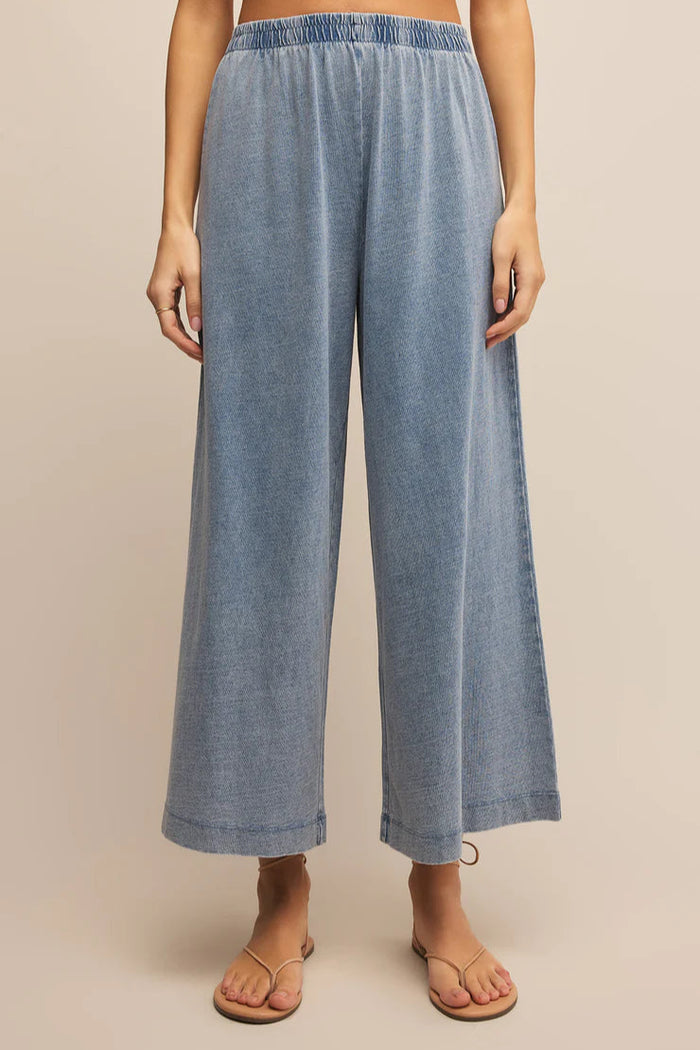 Scout Jersey Denim Pant | Medium Indigo