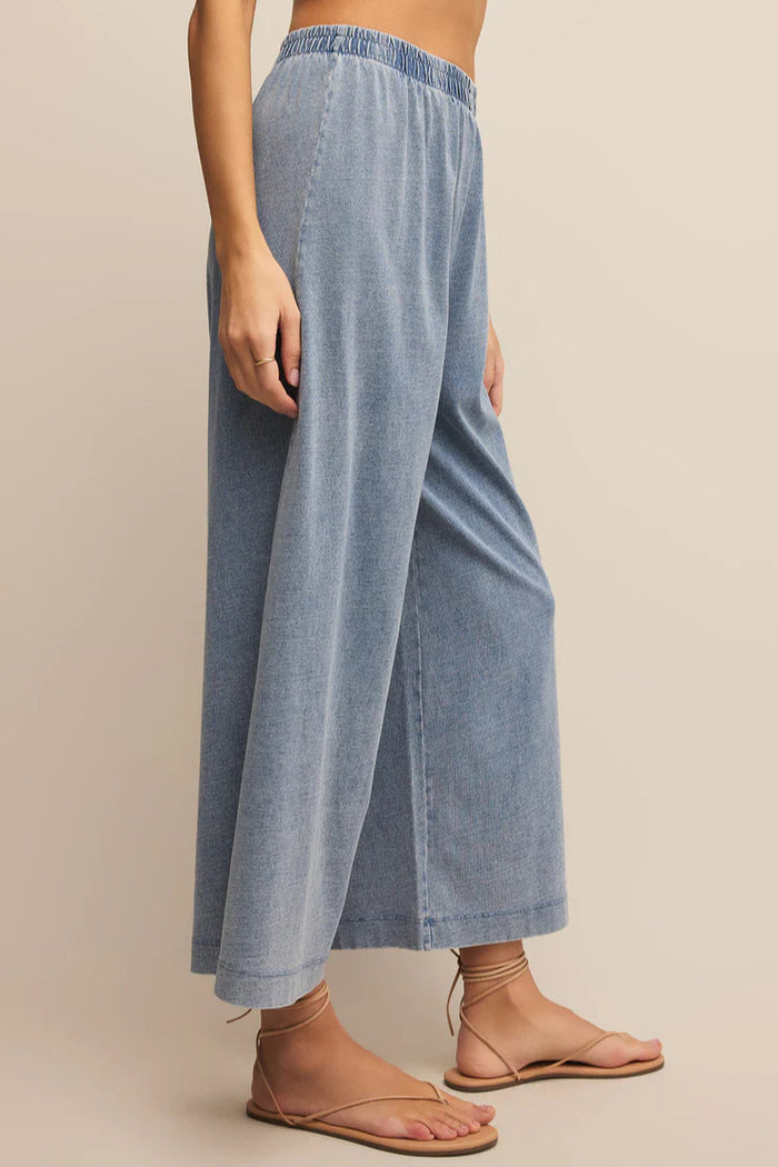 Scout Jersey Denim Pant | Medium Indigo