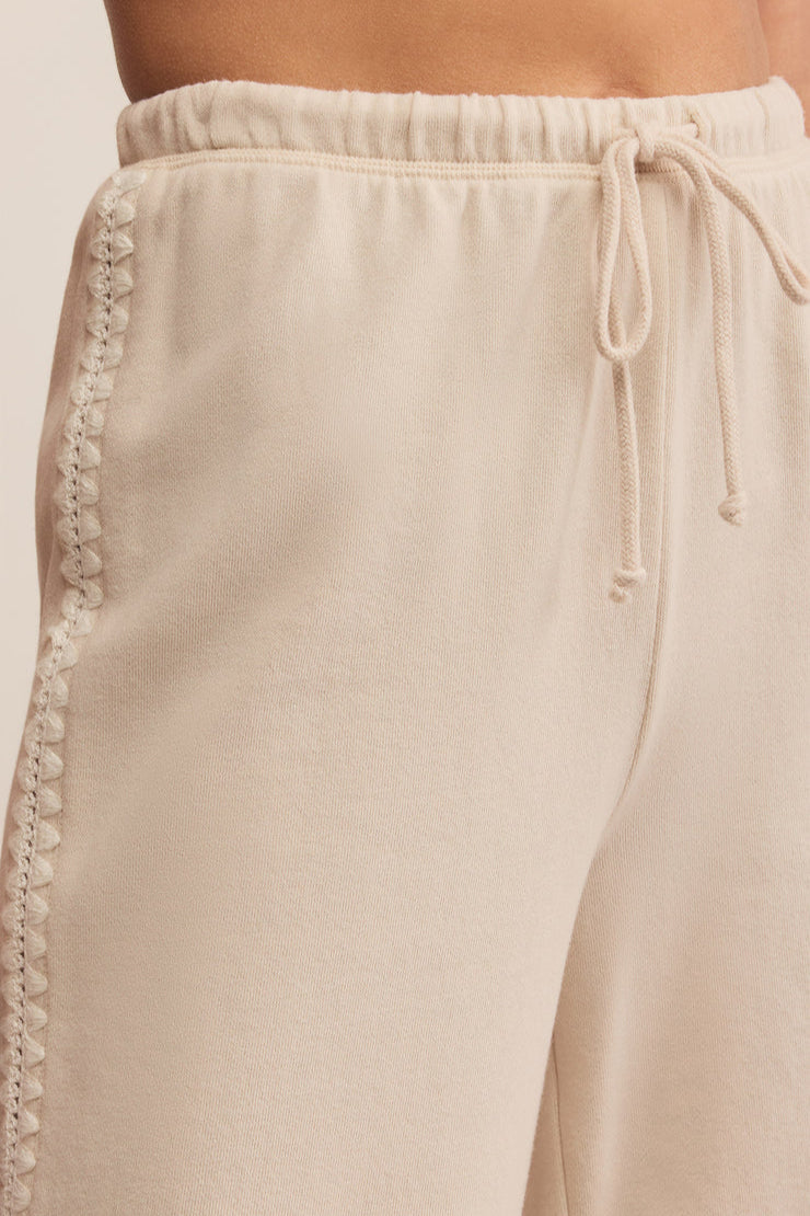 Take All Sweatpant | Crystal, Black
