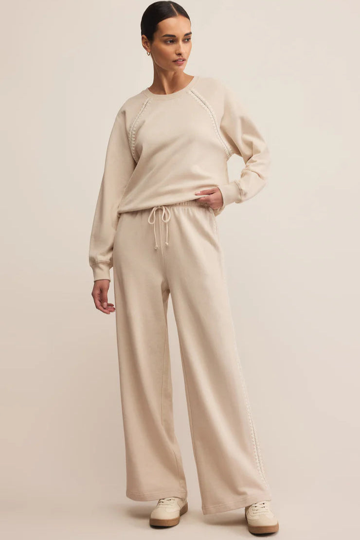 Take All Sweatpant | Crystal, Black