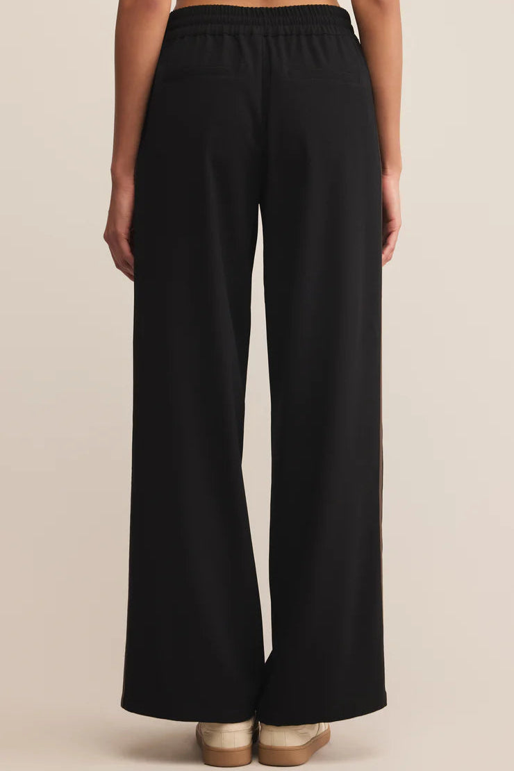 Saunder Track Pant | Black