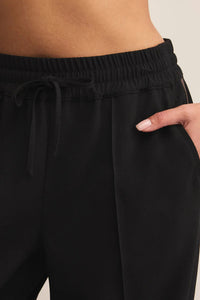 Saunder Track Pant | Black