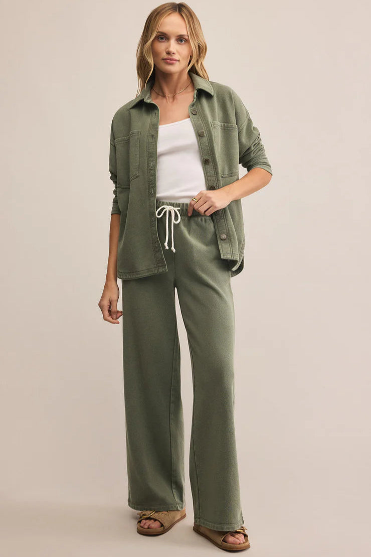 Hunter Knit Pant | Hunter Green