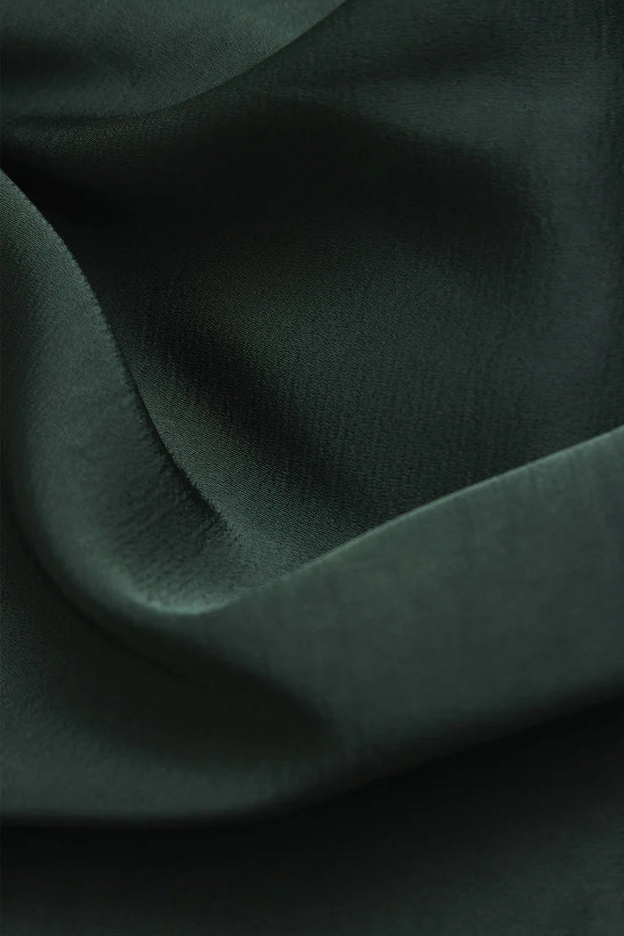 Isolde Satin Pant | Garland Green