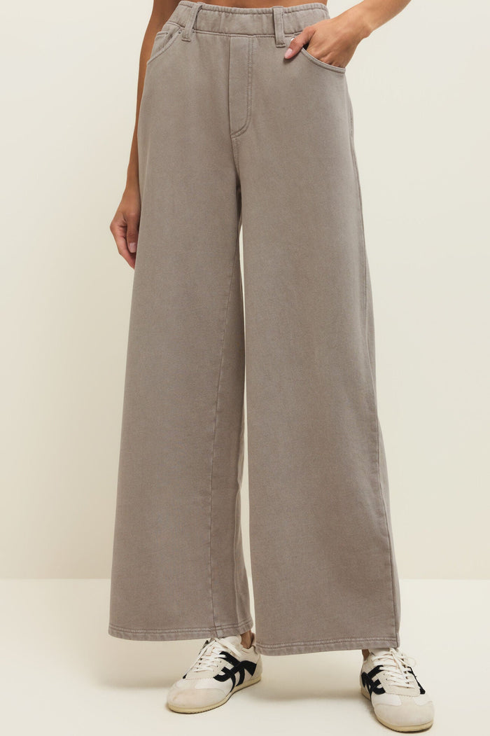 Entourage Knit Pant | Oyster