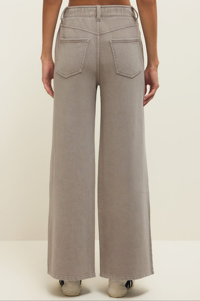 Entourage Knit Pant | Oyster