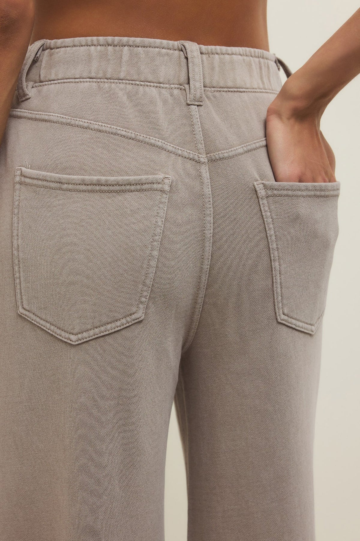 Entourage Knit Pant | Oyster