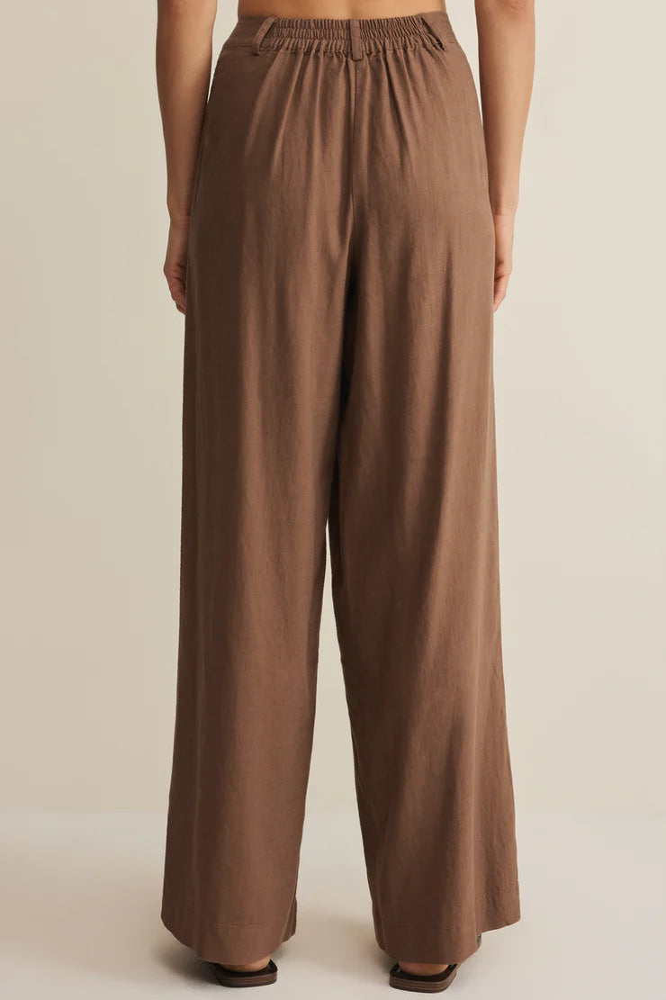 Overlook Linen Pant | Palo Santo