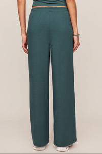 In Transit Modal Pant | Emerlad Cove, Black