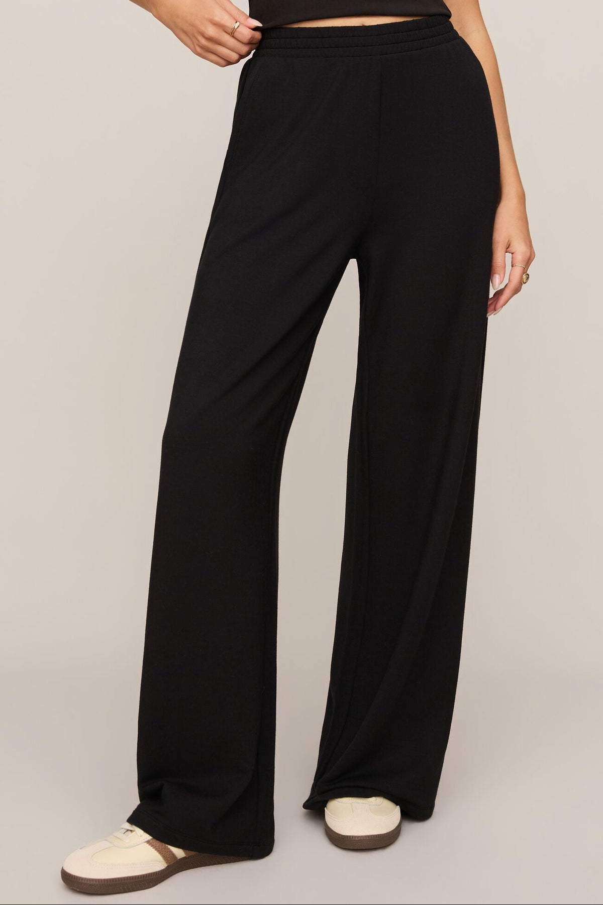 In Transit Modal Pant | Emerlad Cove, Black