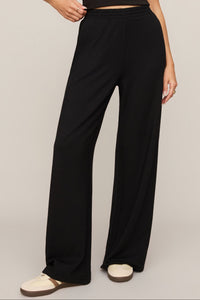 In Transit Modal Pant | Emerlad Cove, Black