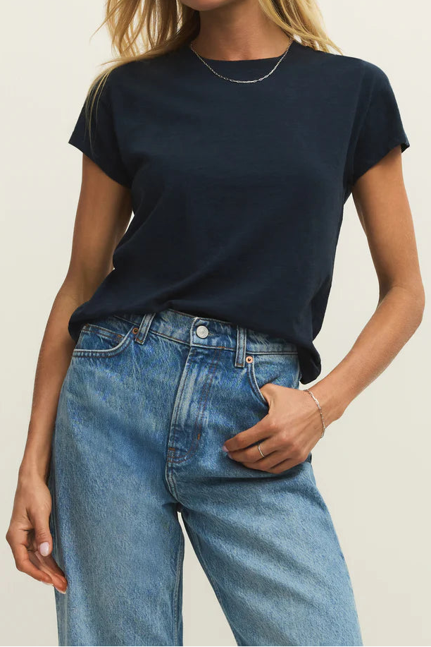 Modern Slub Tee | Various Colors