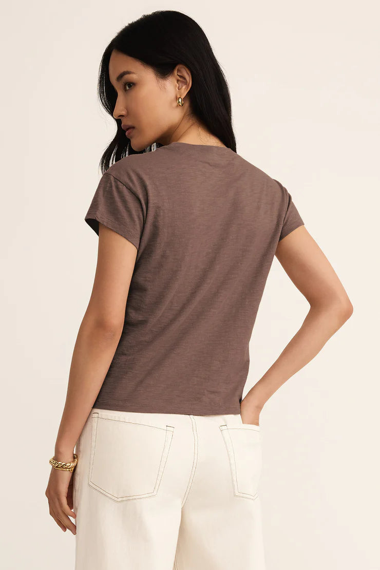 Modern Slub Tee | Clearwater, Tavern