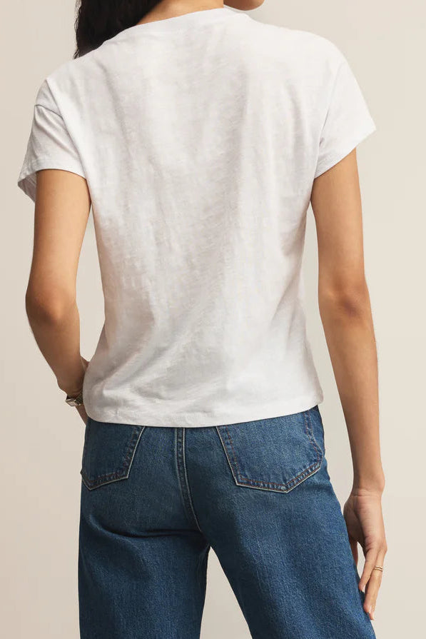 Modern Slub Tee | Various Colors