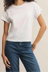 Modern Slub Tee | Various Colors