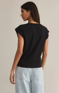 Camino Top | White, Black